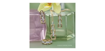 Corona Envy Bracelet 10KYW 2.50TW DD8130