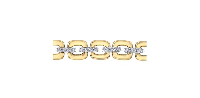 Corona Envy Bracelet 10KYW 2.50TW DD8130