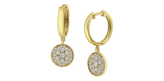 Corona Envy Earrings 10KY .66TW DD8209