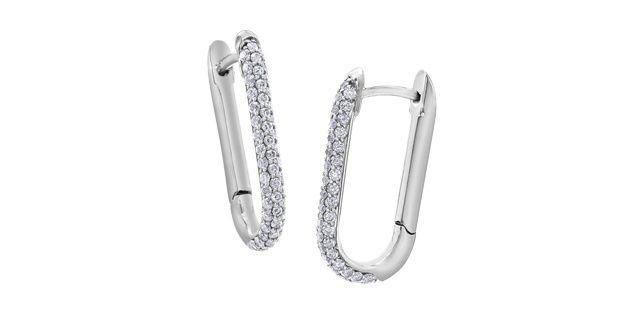 Corona Envy Earrings 10KW .75TW DD8253