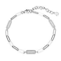 Reign Bracelet Sterling - Paperclip Link  R1AALN004Z