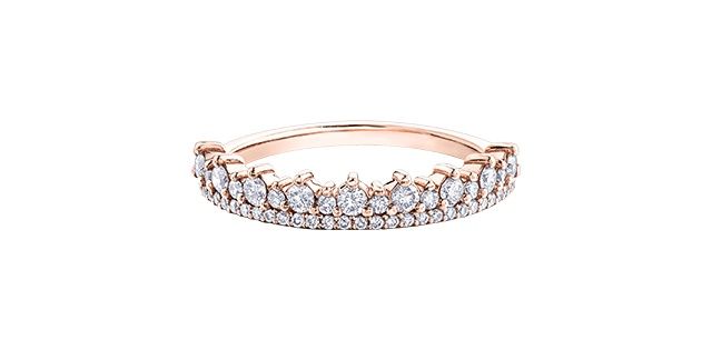 Corona Envy Ring 10KR .50TW DD7474