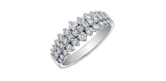 Corona Envy Ring 10KW 1.00CTW DD7552