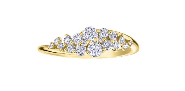 Corona Envy Ring 10KY .50TW DD7877