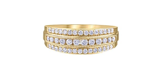 Corona Envy Ring 10KY .50TW DX880