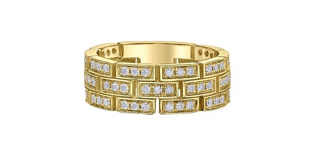 Corona Envy Ring 10KY .56TW DD8214