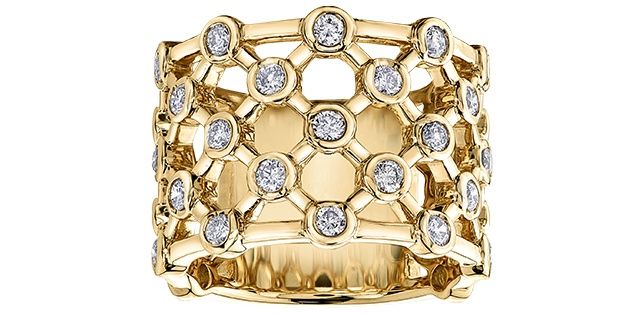 Corona Envy Ring 10KY 1.00TW DD7715
