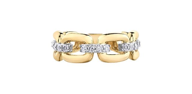 Corona Envy Ring 10KYW .50TW DX908