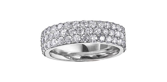 Corona Envy Ring 14KW 1.5CT DX616