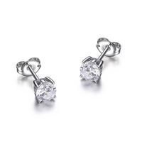 Reign Earrings Sterling - Cubic Zirconia Studs R2ALK20000