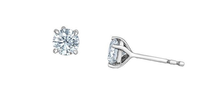 Lab Diamond 14KW 1.00TW Earrings EE4336 Diamond Evolution