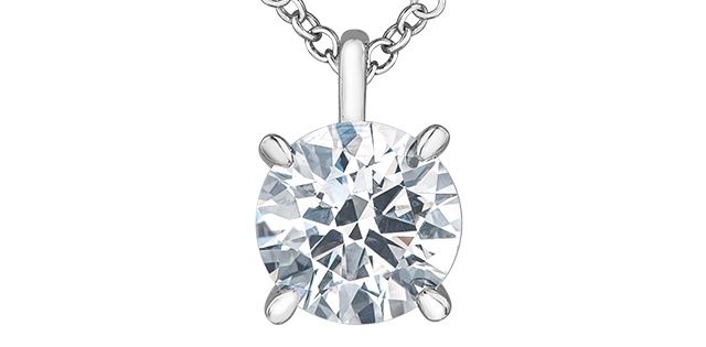 Lab Diamond 14KW 1.00TW Necklace PP4336 Diamond Evolution