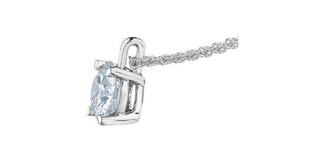 Lab Diamond 14KW 1.00TW Necklace PP4336 Diamond Evolution