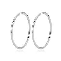 REIGN Earrings Sterling - Endless Hoop R2AUPJA00N
