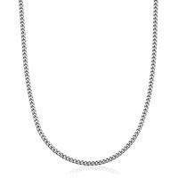 SteelX Chain Stainless Steel - Cuban 22&quot; T0XE180122