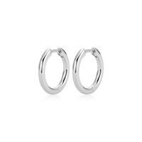 Reign Earrings Sterling - Tube Hoop R2AUPGA00N
