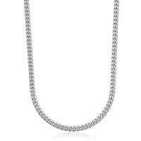 SteelX Chain Stainless Steel -  Cuban 22&quot; T0XE170124