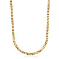 SteelX Chain Stainless Steel - Cuban 22&quot; T0XE170224