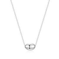 REIGN Necklace Sterling - Pebble R0ACHRA014