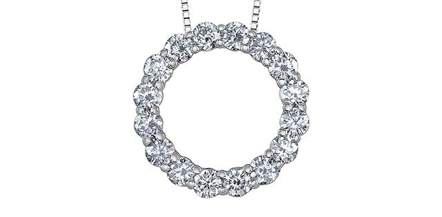 Corona Envy Necklace 10KW .50TW DX976