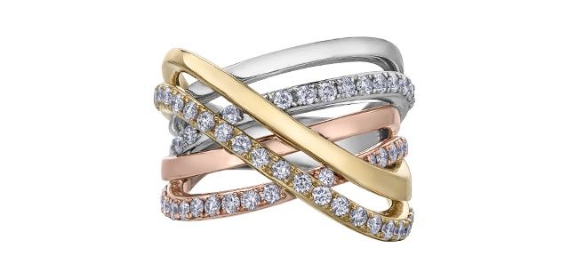 Corona Envy Diamond 1.00TW 10KYWR Ring DD7438