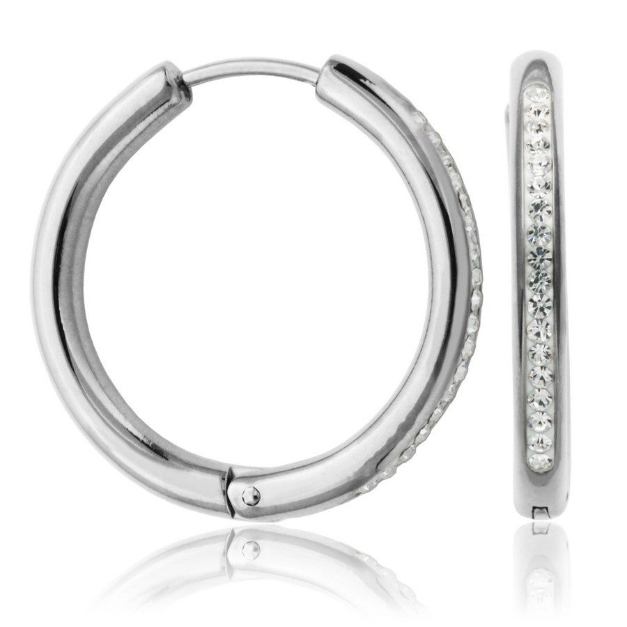 SteelX Earrings Stainless Steel - Hoop T2X9430120