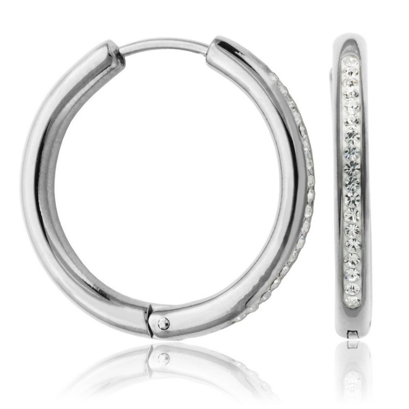 SteelX Earrings Stainless Steel - Hoop T2X9430120