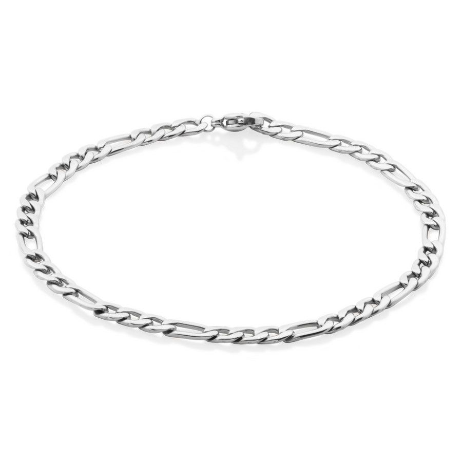 SteelX Bracelet Stainless Steel - Figaro T1XD780183