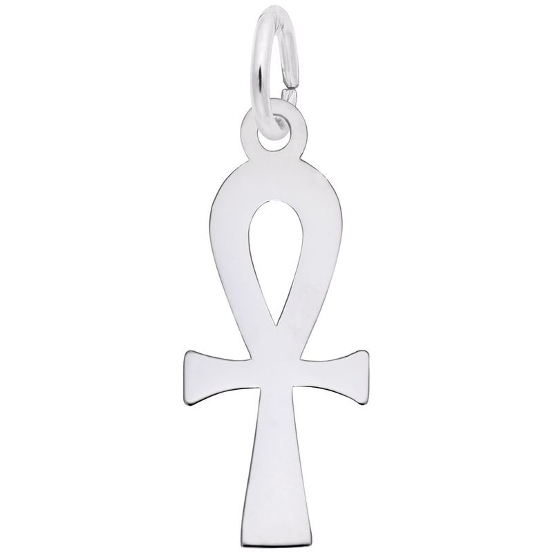Nuco Charm Sterling - Ankh
