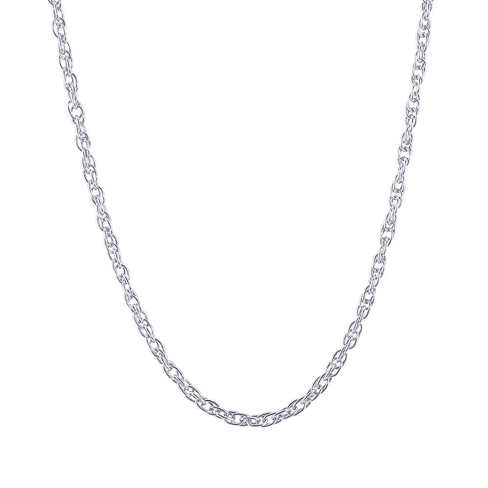 Nuco Chain Sterling Silver - Rope 20&quot;