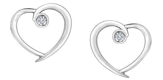 Forever Diamond Earrings 10KW .04TW 20031