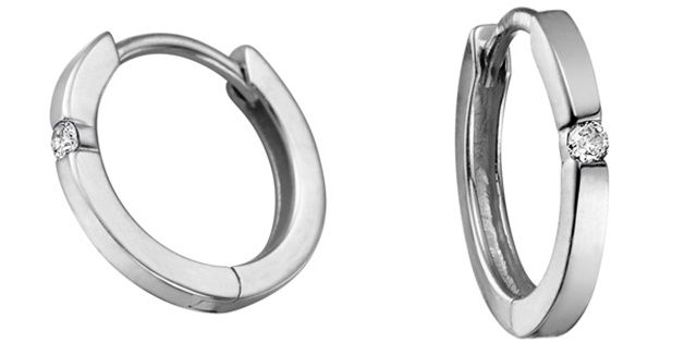 Forever Diamond Earrings 10KW .04TW 20040