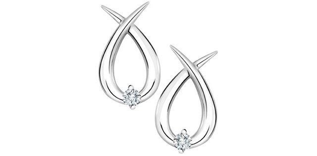 Forever Diamond Earrings 10KW .04TW ELU20200