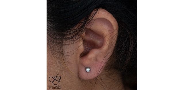 Forever Diamond 10KW .06TW Earrings ELU18974