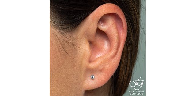 Forever Diamond 10KW .06TW Earrings ELU18034