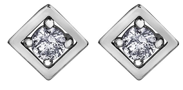 Forever Diamond Earrings 10KW .08TW 20048