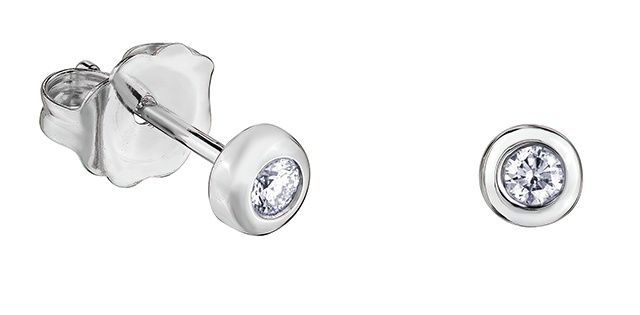 Forever Diamond Earrings 10KW .08TW 20050