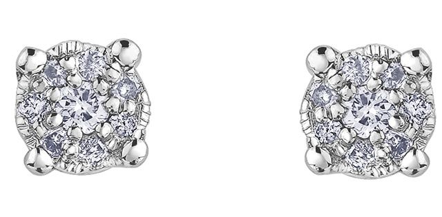 Forever Diamond Earrings 10KW .08TW ELU27186