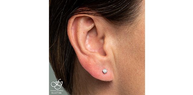 Forever Diamond 10KW .08TW Earrings ELU27186