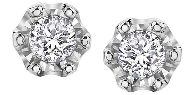 Forever Diamond Earrings 10KW .08TW 20105