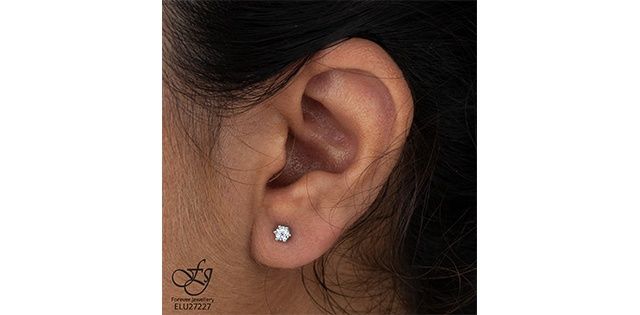 Forever Diamond 10KW .08TW Earrings ELU27227