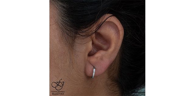 Forever Diamond 10KW .10TW Earrings ELU2714