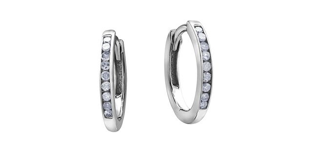 Forever Diamond Earrings 10KW .10TW 20046