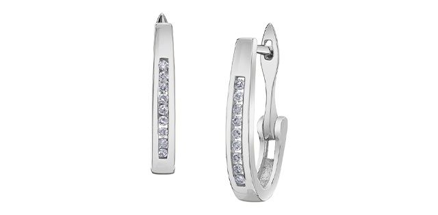 Forever Diamond Earrings 10KW .10TW ELU27166