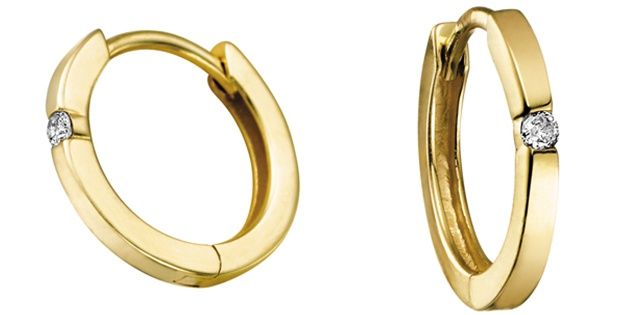 Forever Diamond Earrings 10KY .04TW 20041
