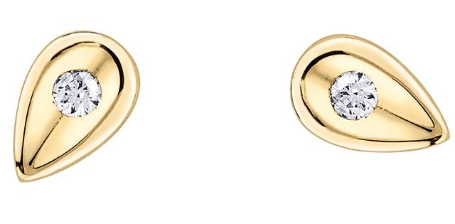 Forever Diamond Earrings 10KY .04TW 20066