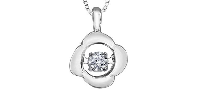 Forever Diamond 10KW .02TW Necklace PLT24200