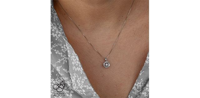 Forever Diamond 10KW .02TW Necklace PLT27229