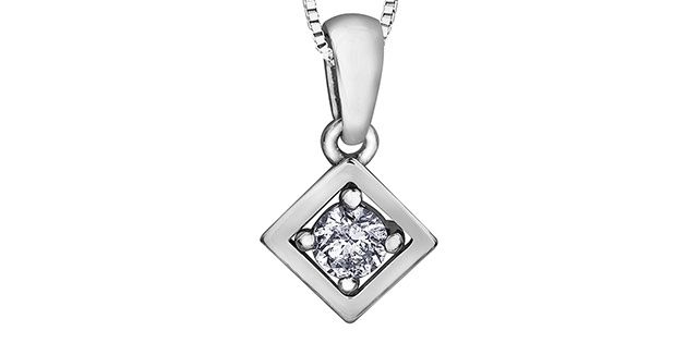 Forever Diamond Necklace 10KW .07TW 20049