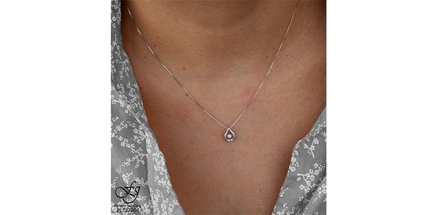 Forever Diamond 10KW .02TW Necklace PLT27204